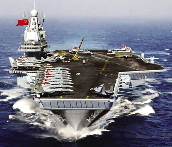 中国第二艘航母的设计大猜想